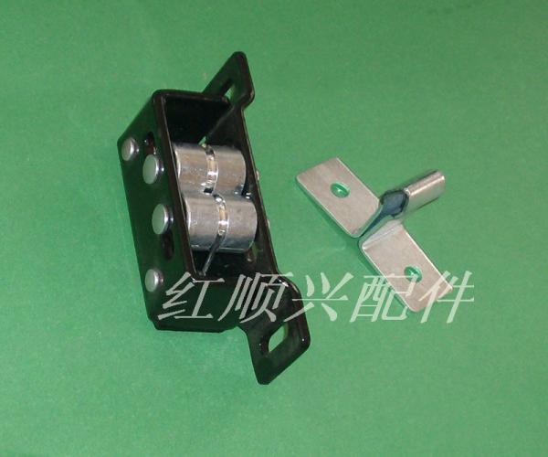 碰珠門扣，防爆鎖