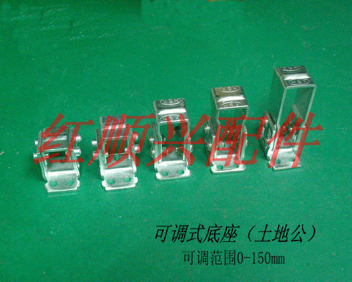  方、圓桿門扣可調(diào)鎖座勾座土地公